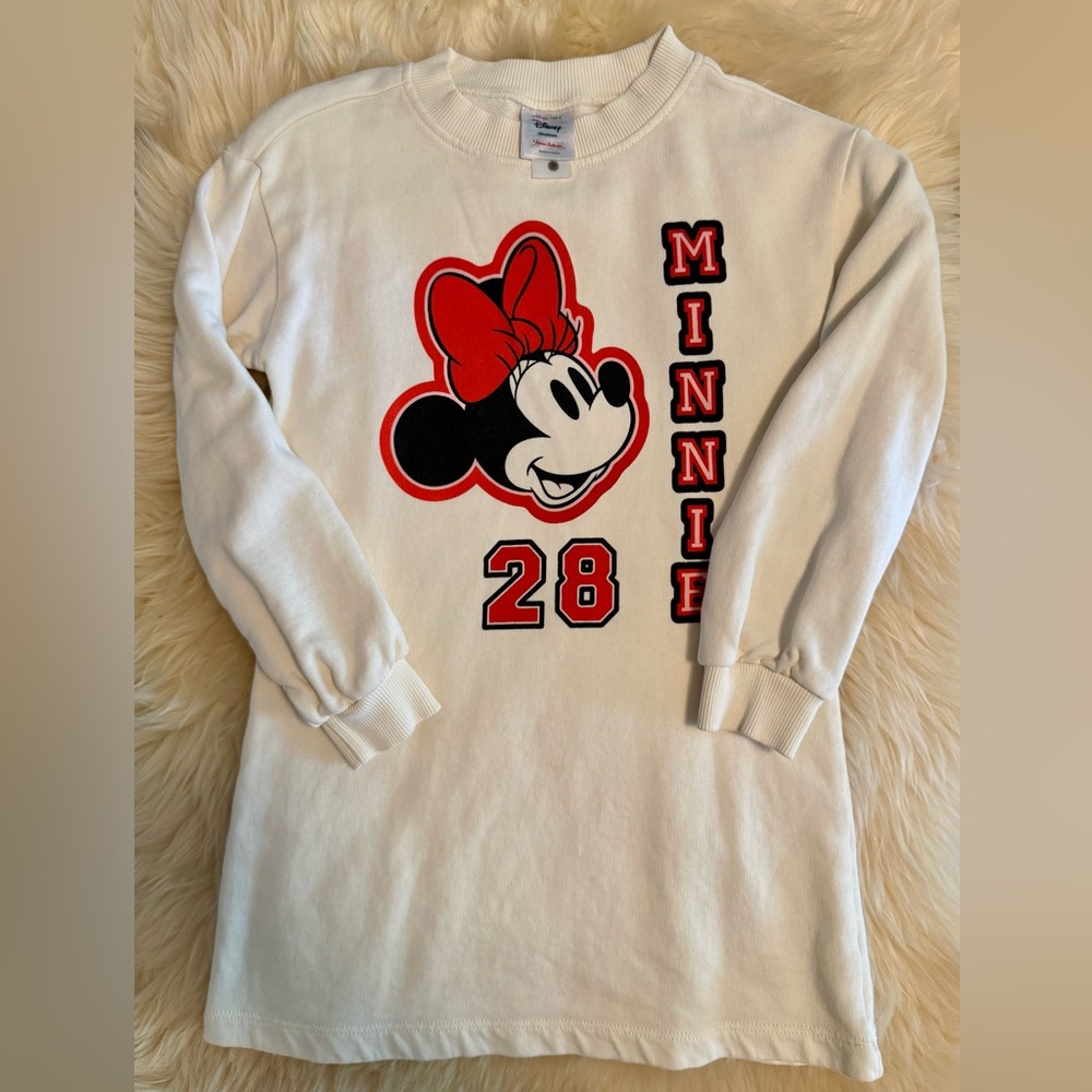 Hanna Andersson Minnie Sweatshirt Dress‎
